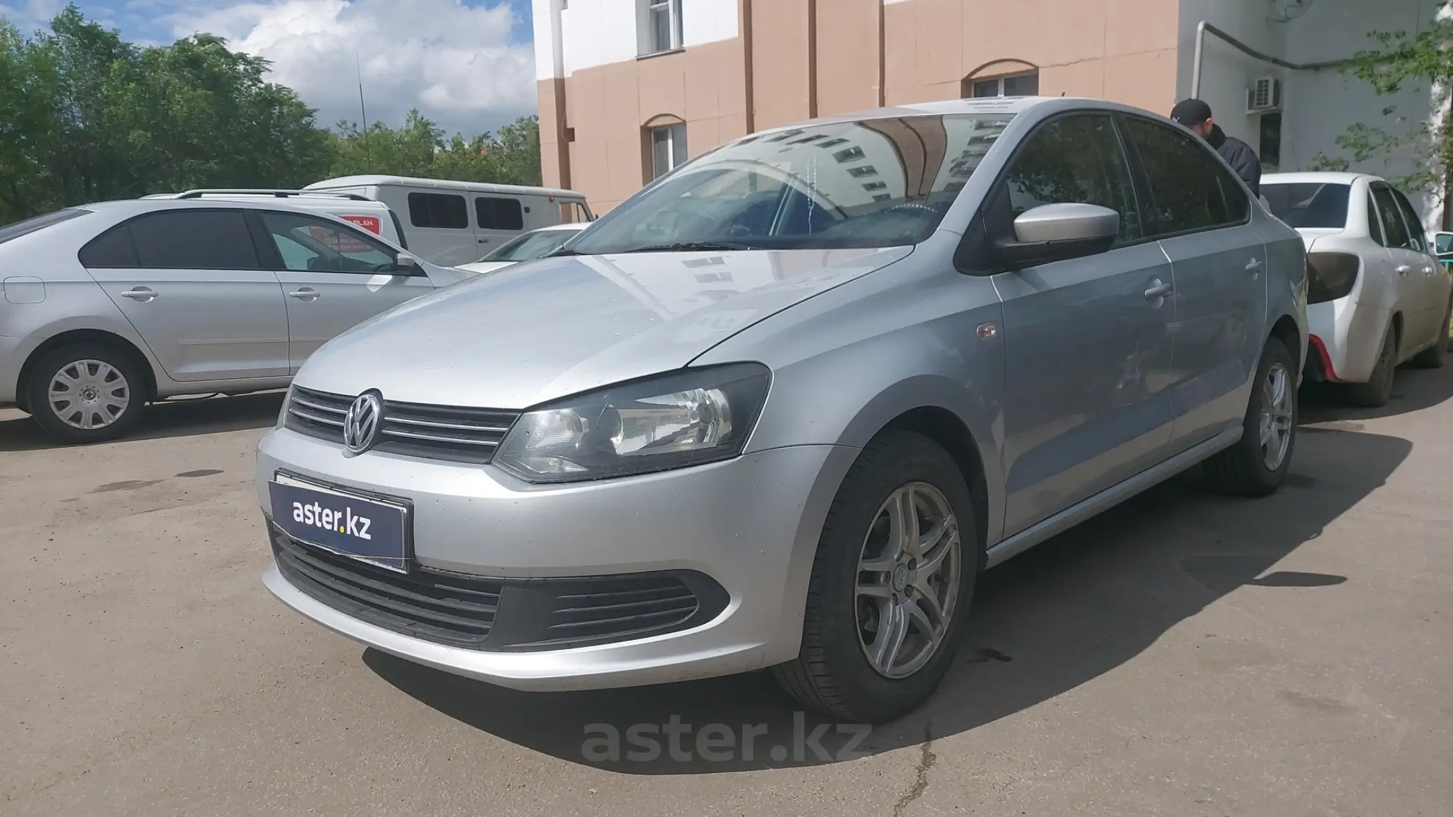 Volkswagen Polo 2015