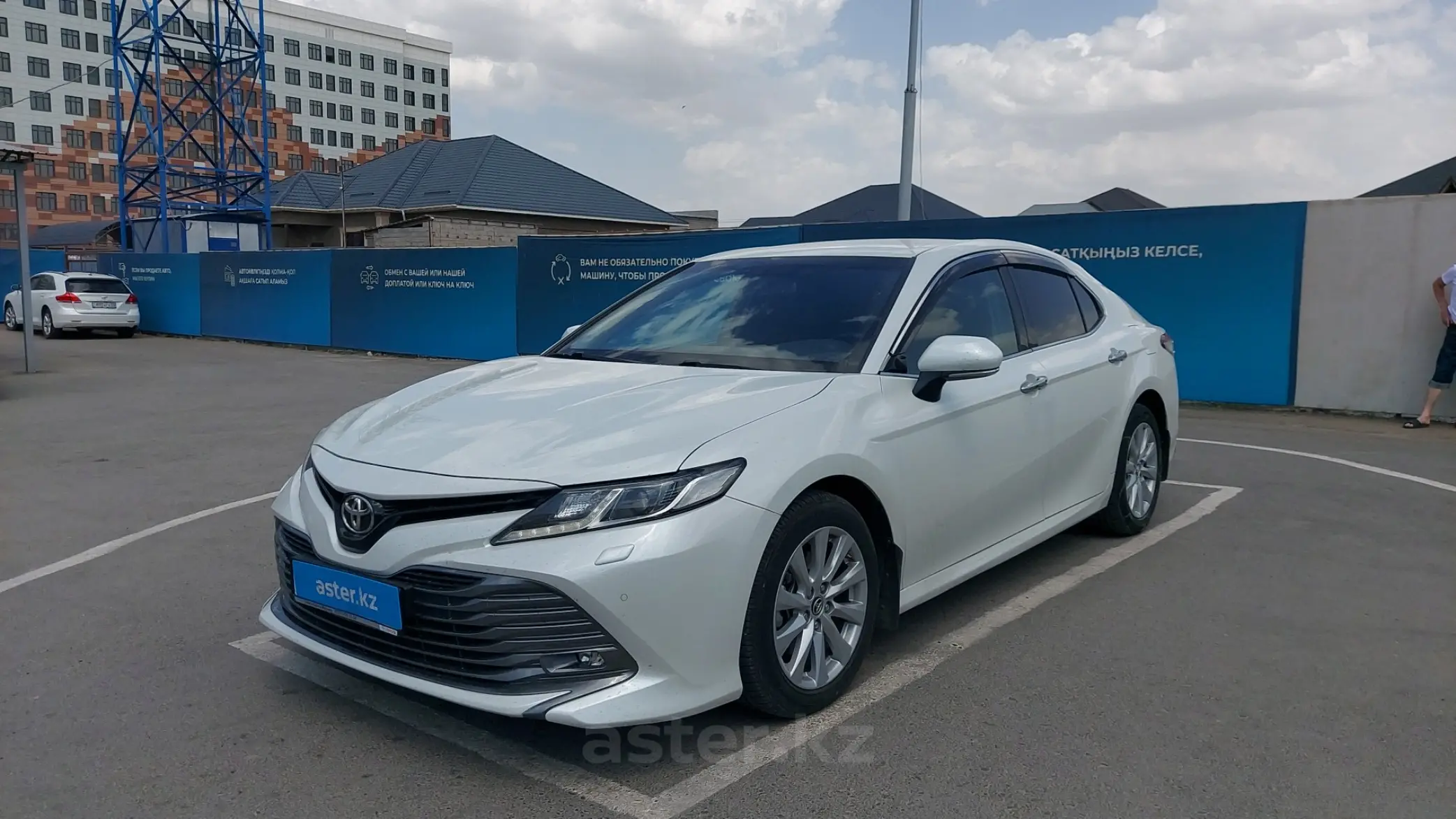 Toyota Camry 2019