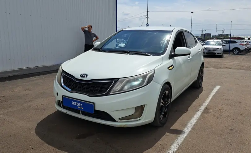 Kia Rio 2014 года за 4 500 000 тг. в Алматы