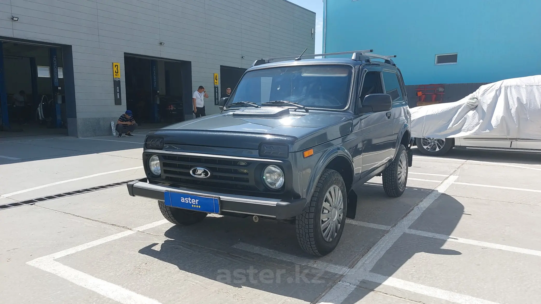 LADA (ВАЗ) 2121 (4x4) 2022