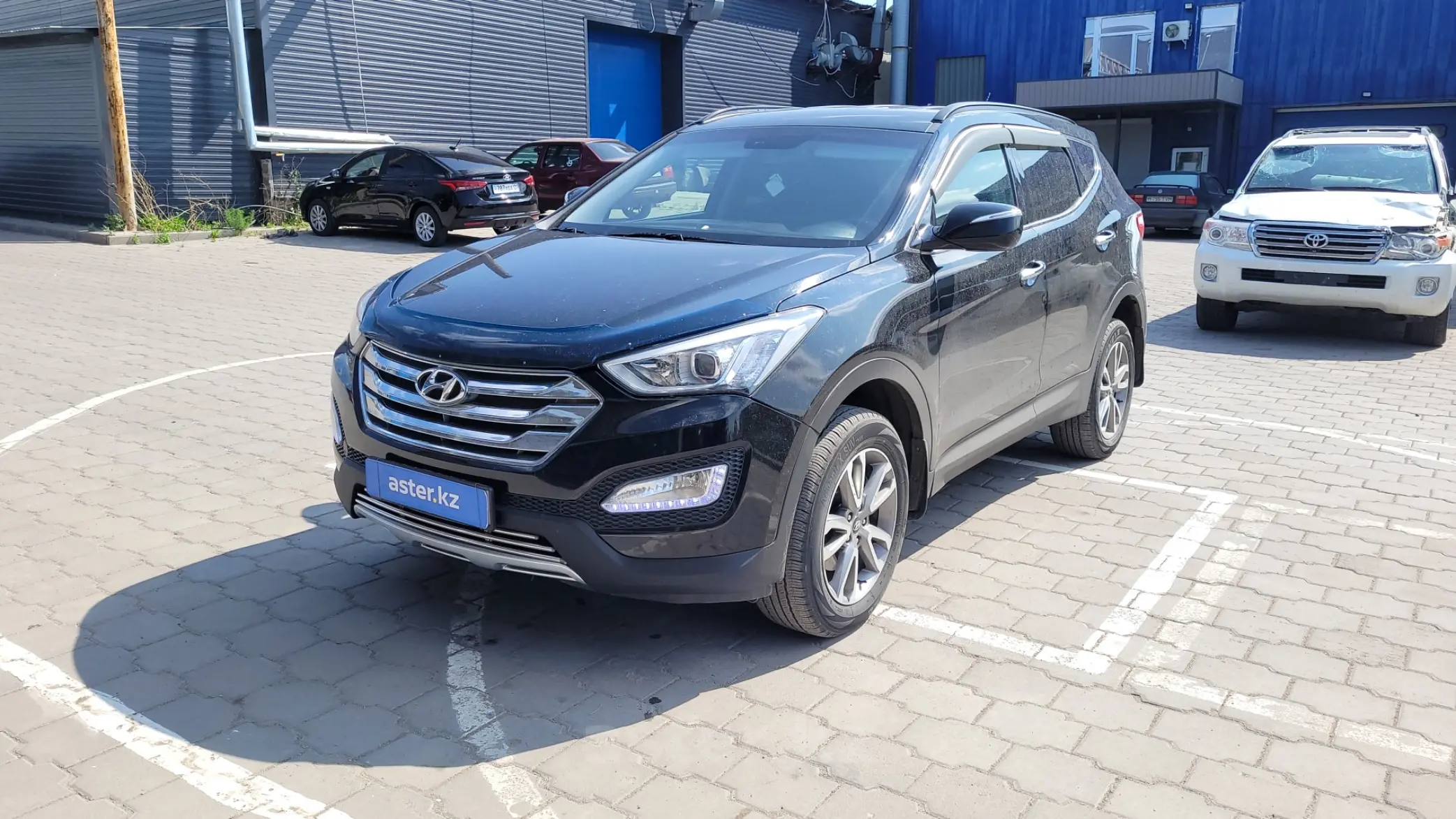 Hyundai Santa Fe 2013