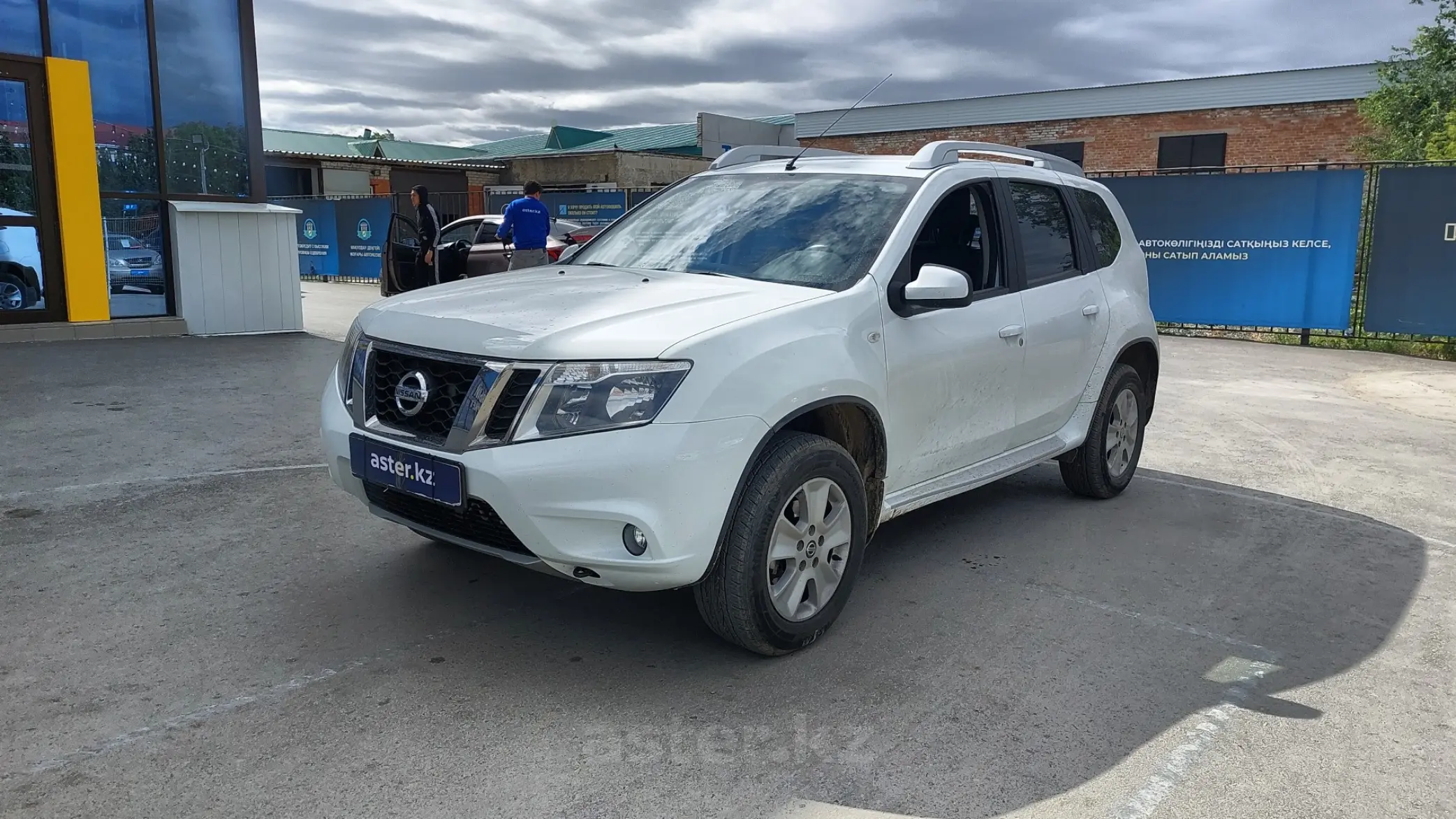 Nissan Terrano 2021