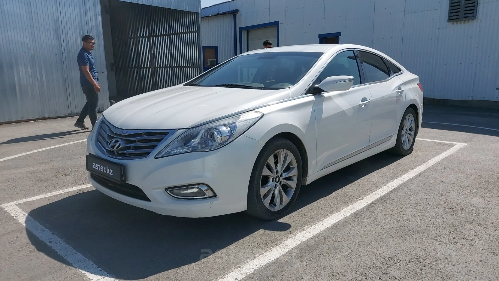 Hyundai Grandeur 2013