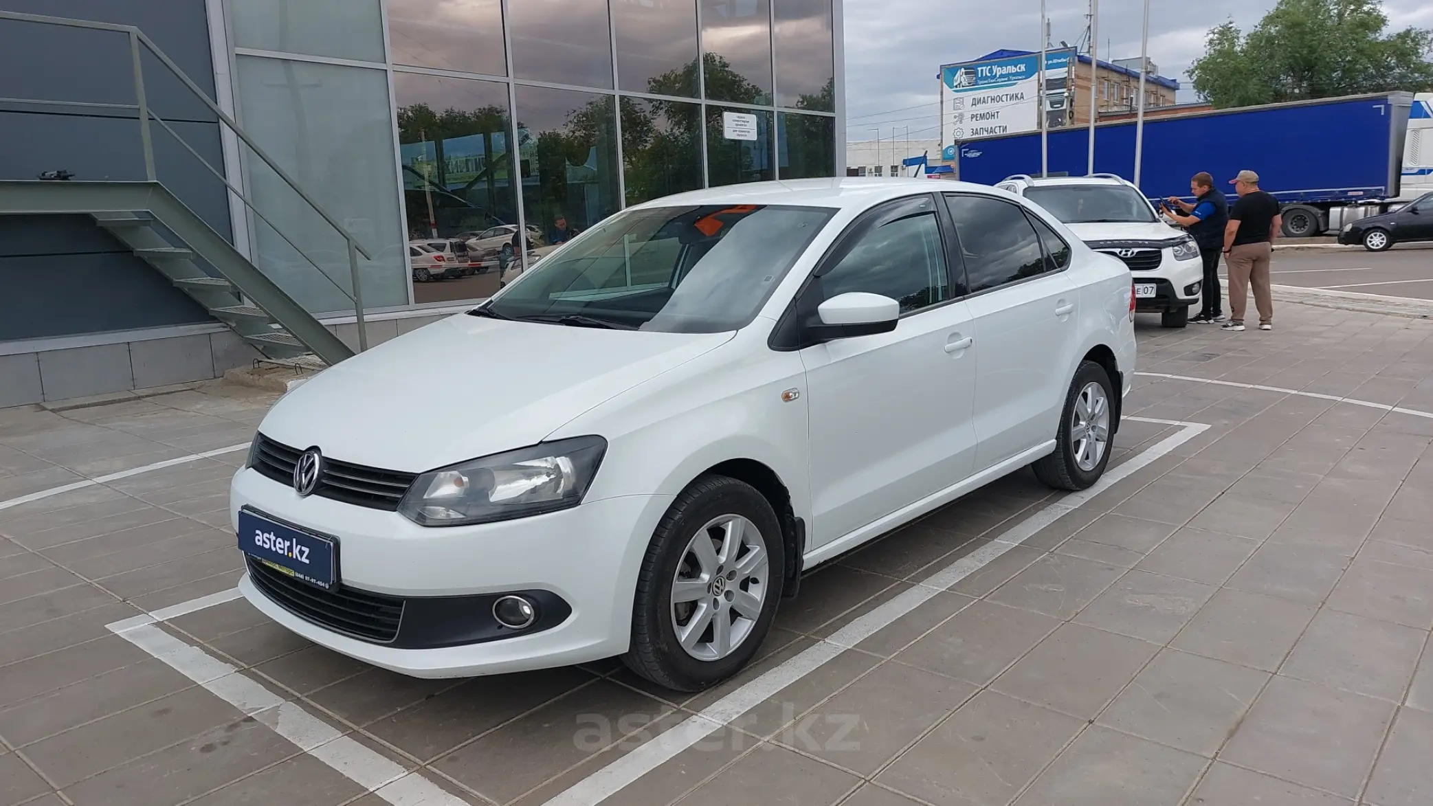 Volkswagen Polo 2014