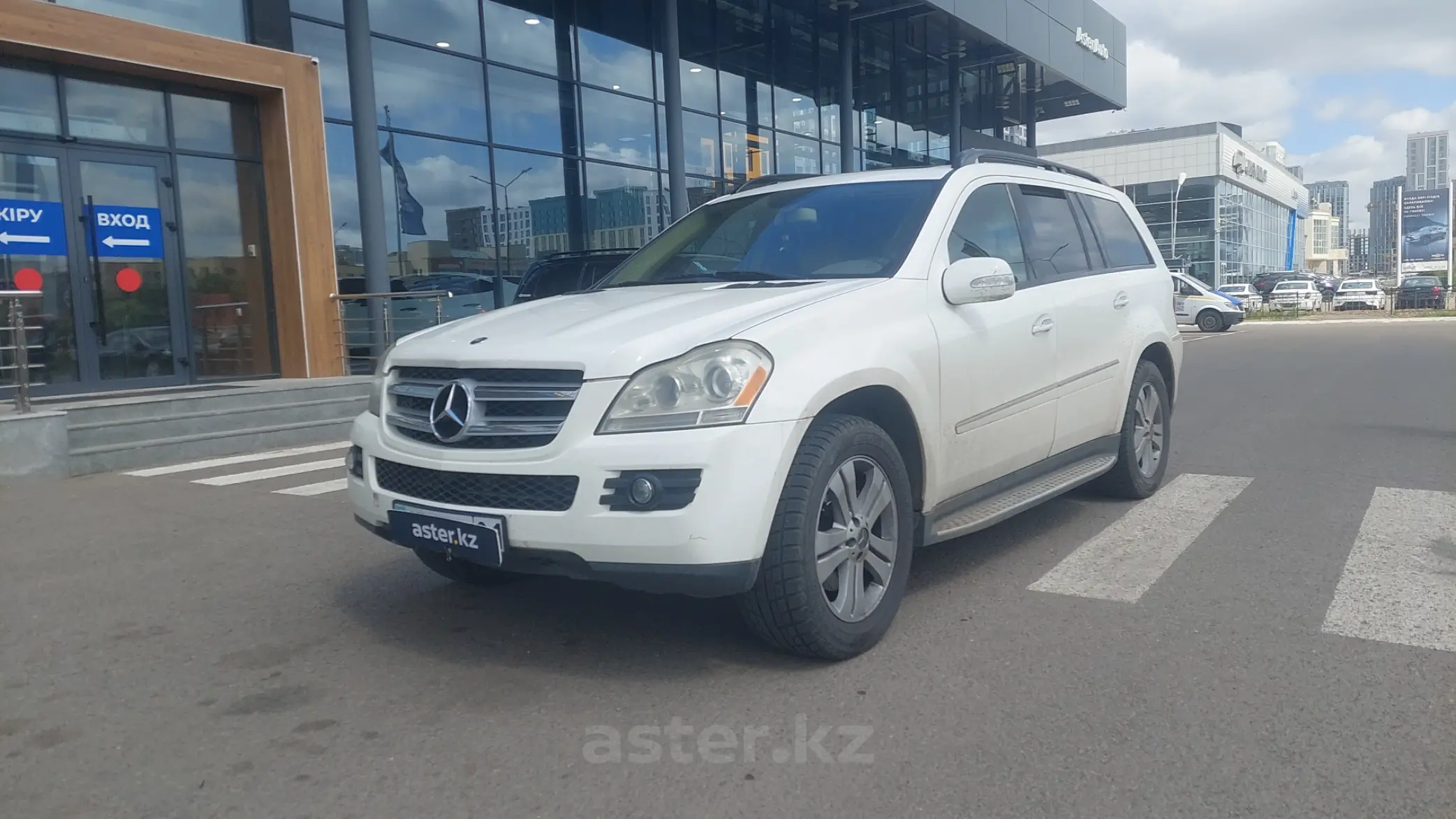 Mercedes-Benz GL-Класс 2007