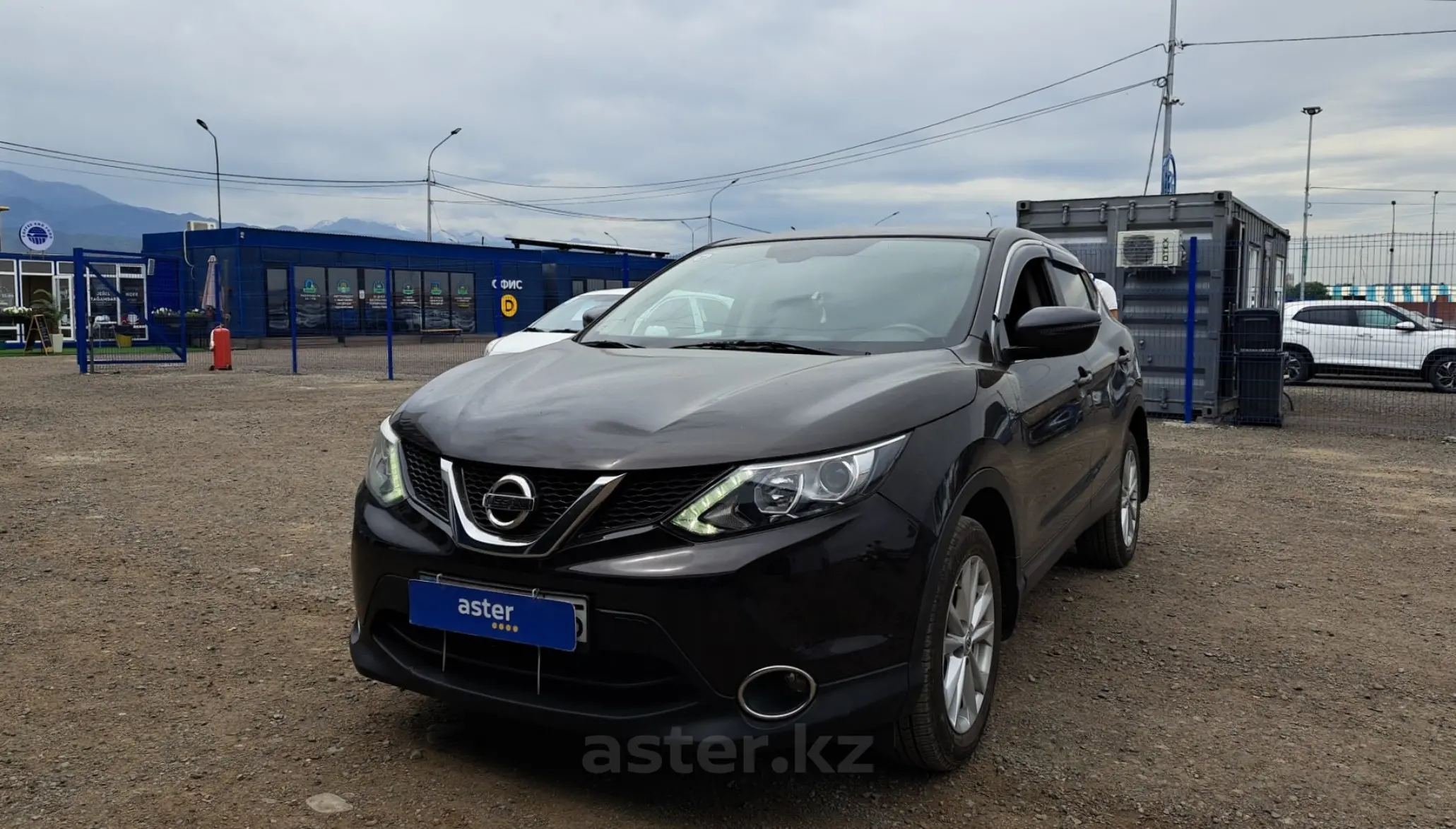 Nissan Qashqai 2014