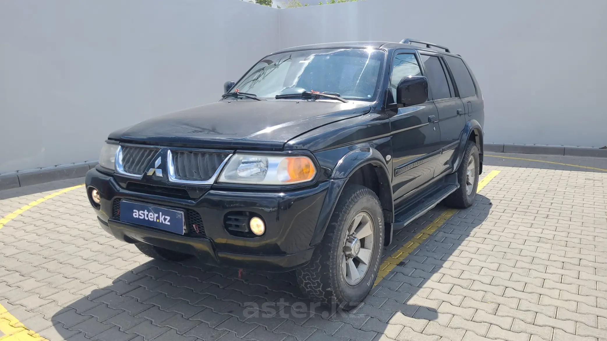 Mitsubishi Pajero Sport 2007