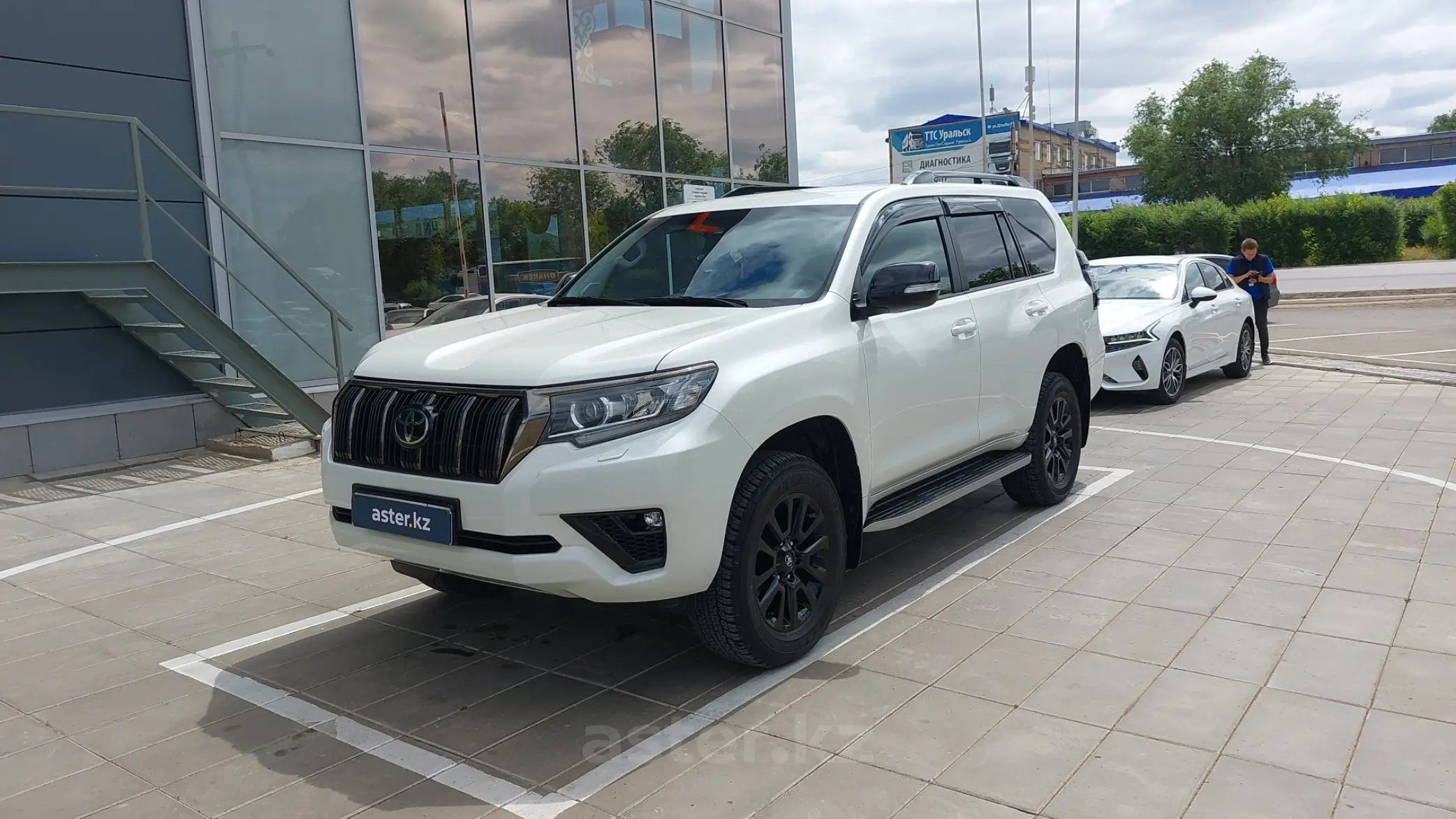 Toyota Land Cruiser Prado 2020