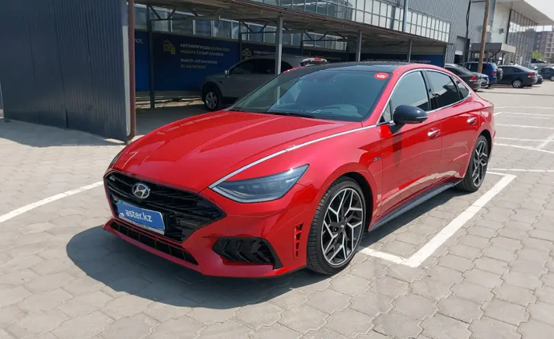 Hyundai Sonata 2021 года за 18 500 000 тг. в Караганда