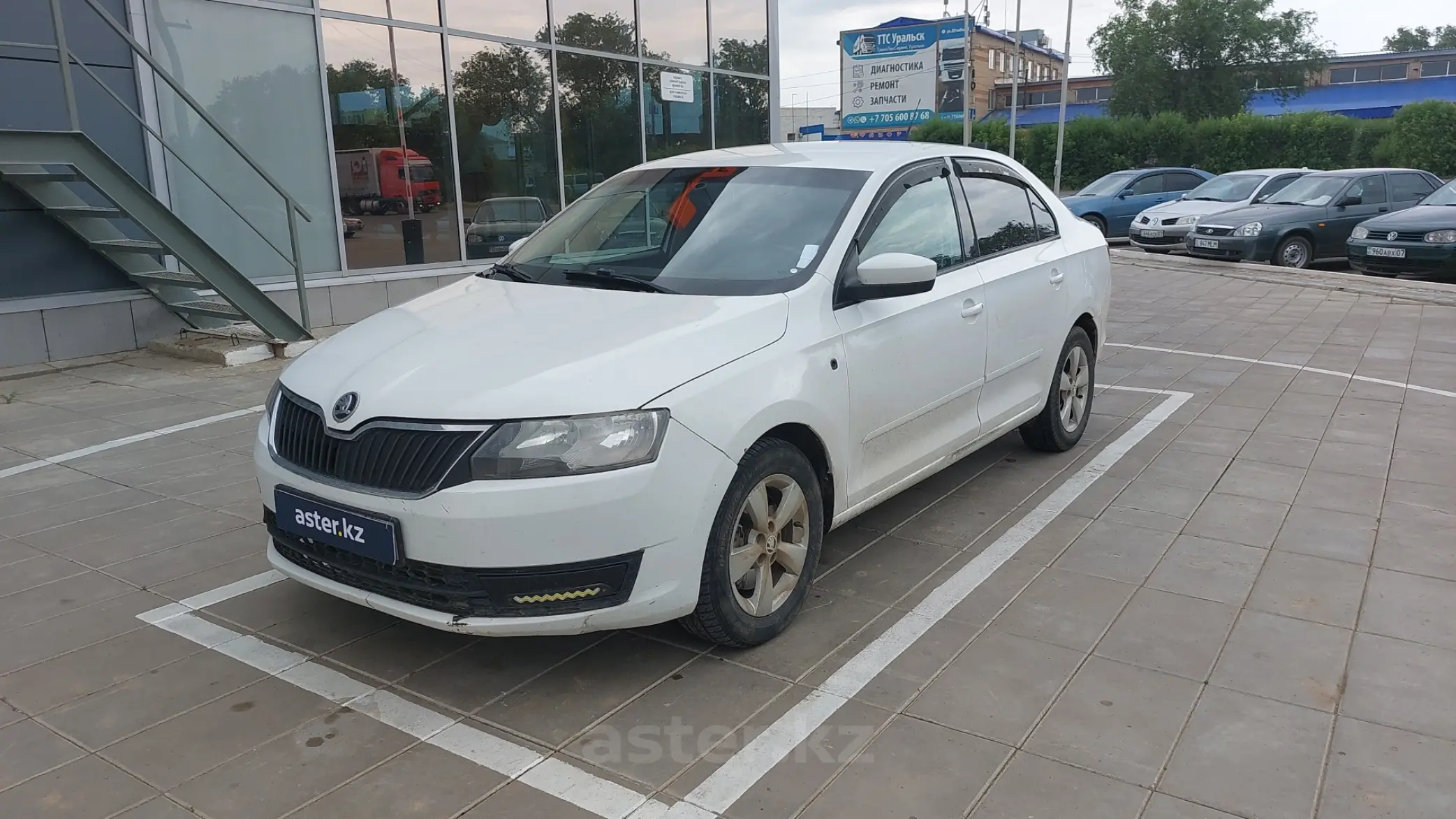 Skoda Rapid 2013