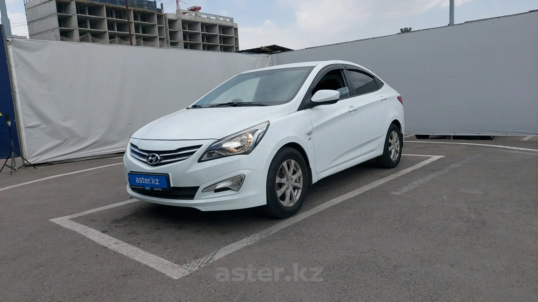 Купить Hyundai Solaris 2014 года в Алматы, цена 5500000 тенге. Продажа  Hyundai Solaris в Алматы - Aster.kz. №c855491