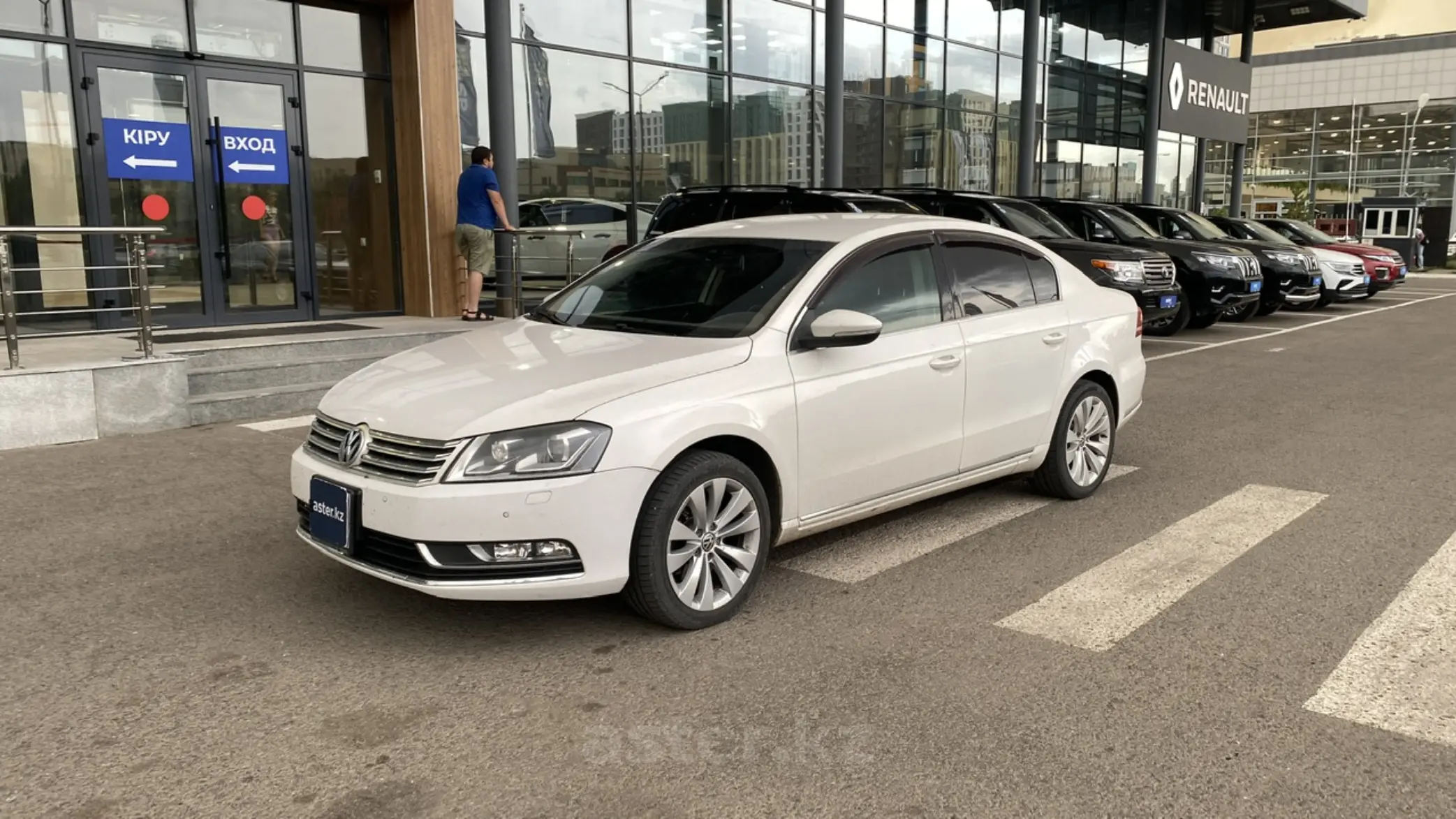 Volkswagen Passat 2012