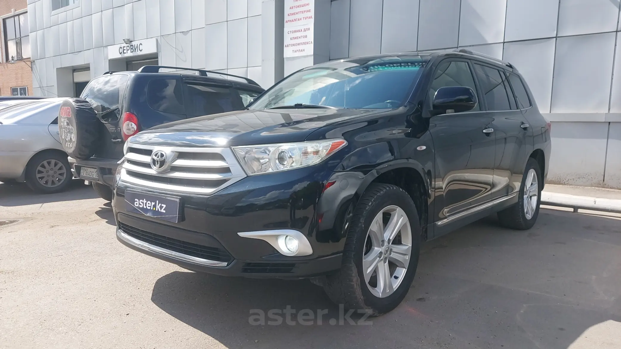 Toyota Highlander 2012