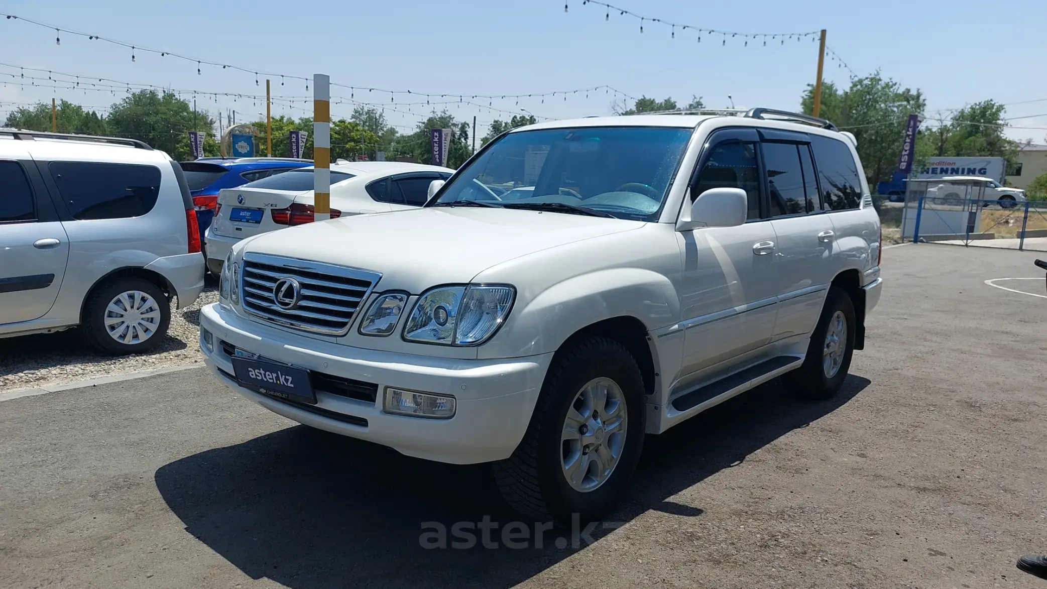 Lexus LX 2007