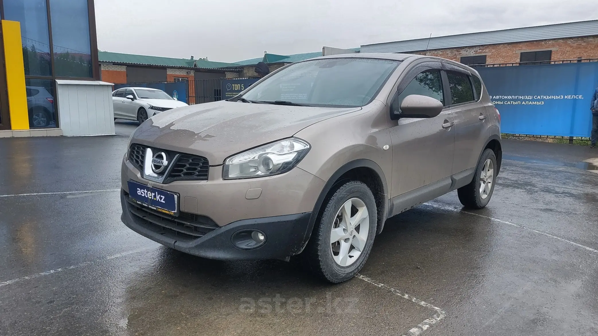 Nissan Qashqai 2012