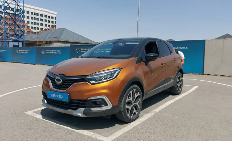 Renault Samsung Captur 2018 года за 7 000 000 тг. в Шымкент