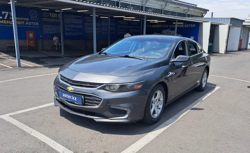 Chevrolet Malibu 2016 года за 7 000 000 тг. в Алматы