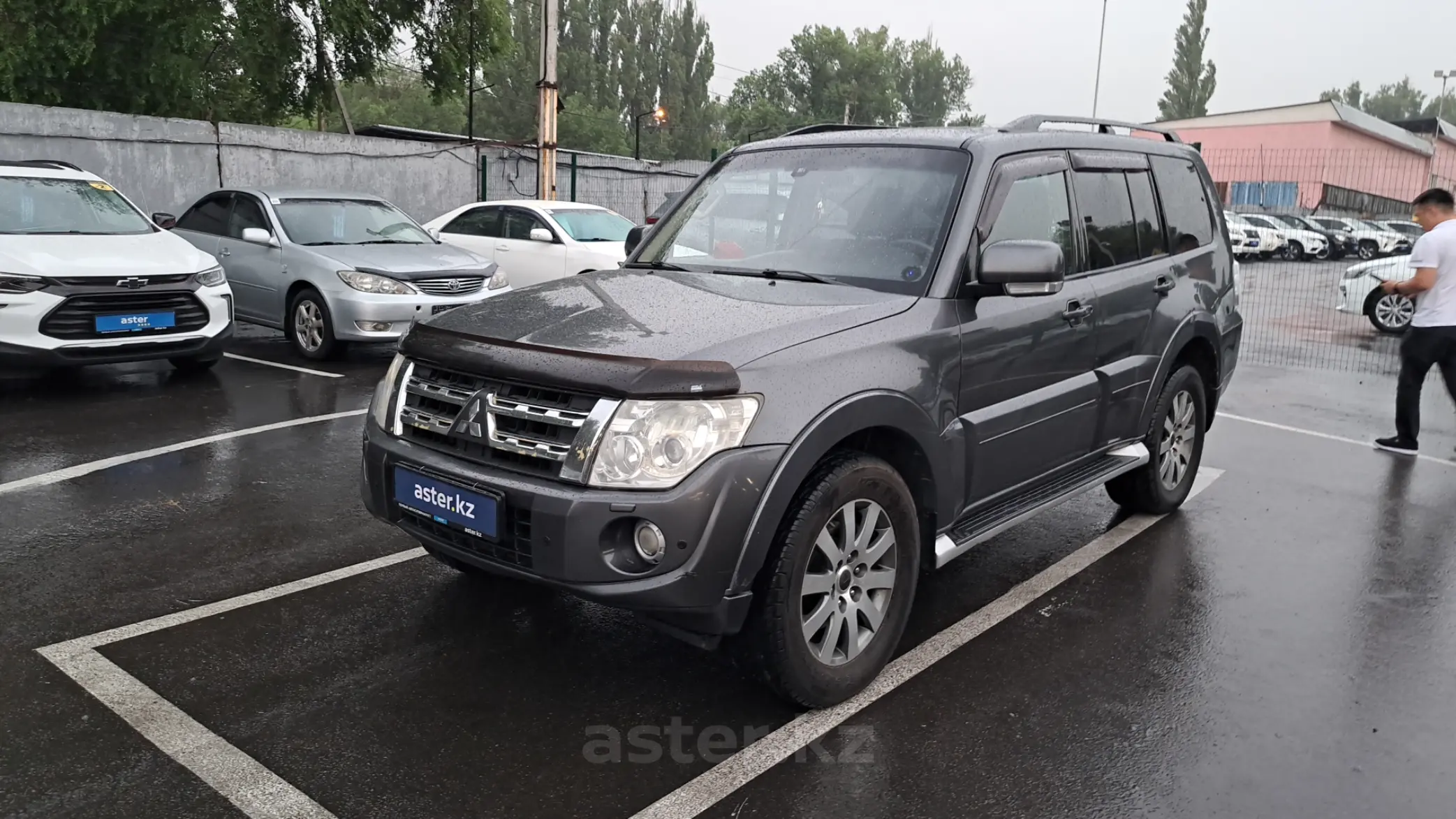 Mitsubishi Pajero 2013