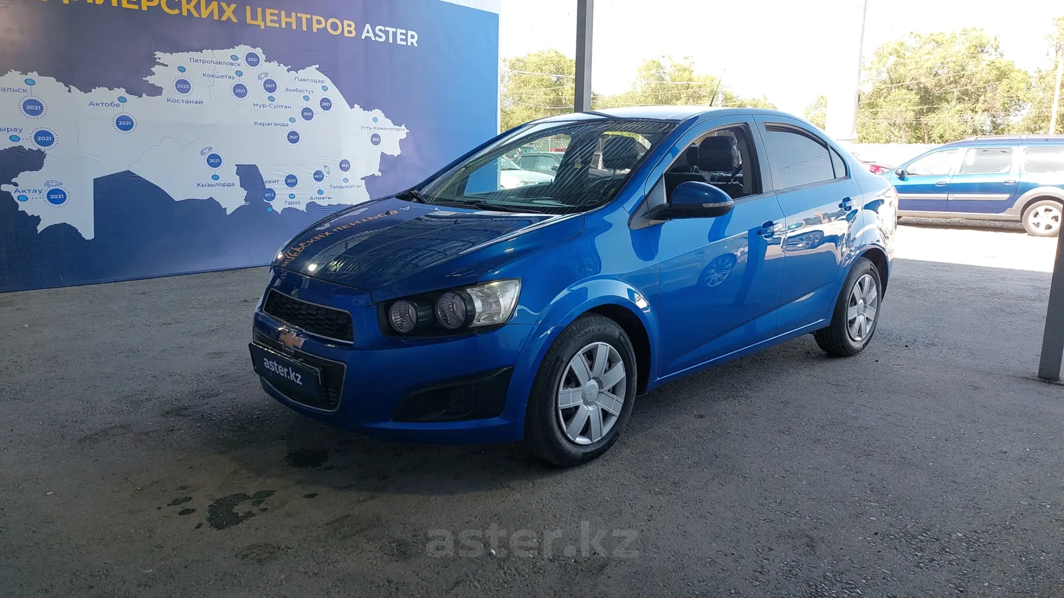 Chevrolet Aveo 2013