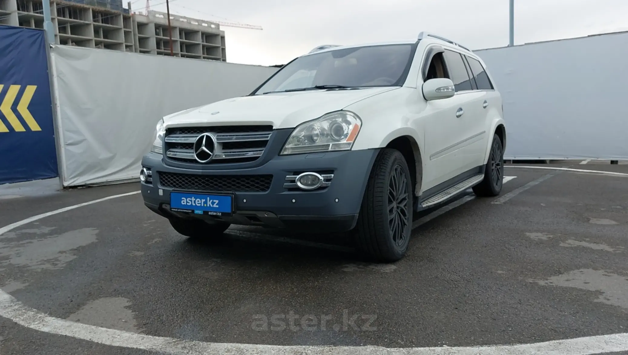 Mercedes-Benz GL-Класс 2008