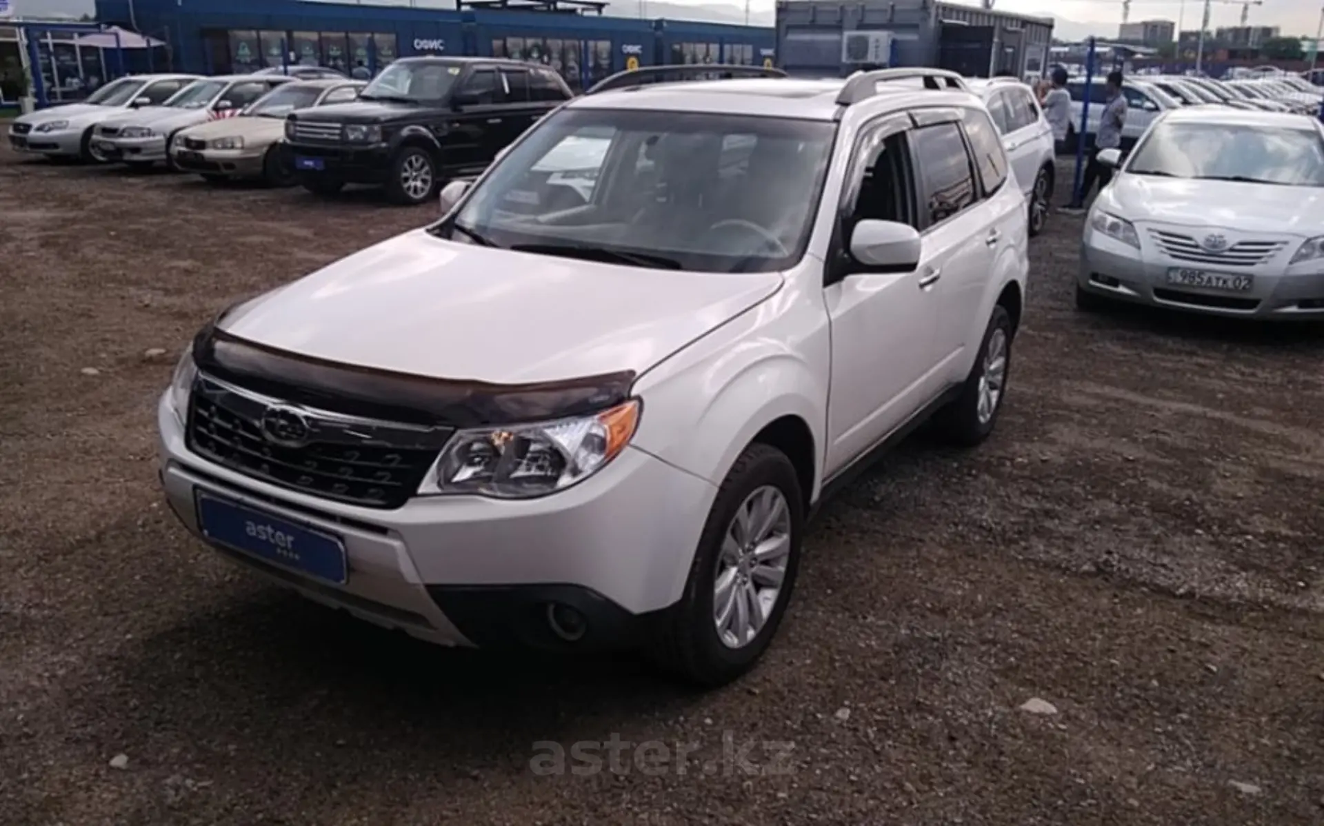 Subaru Forester 2011