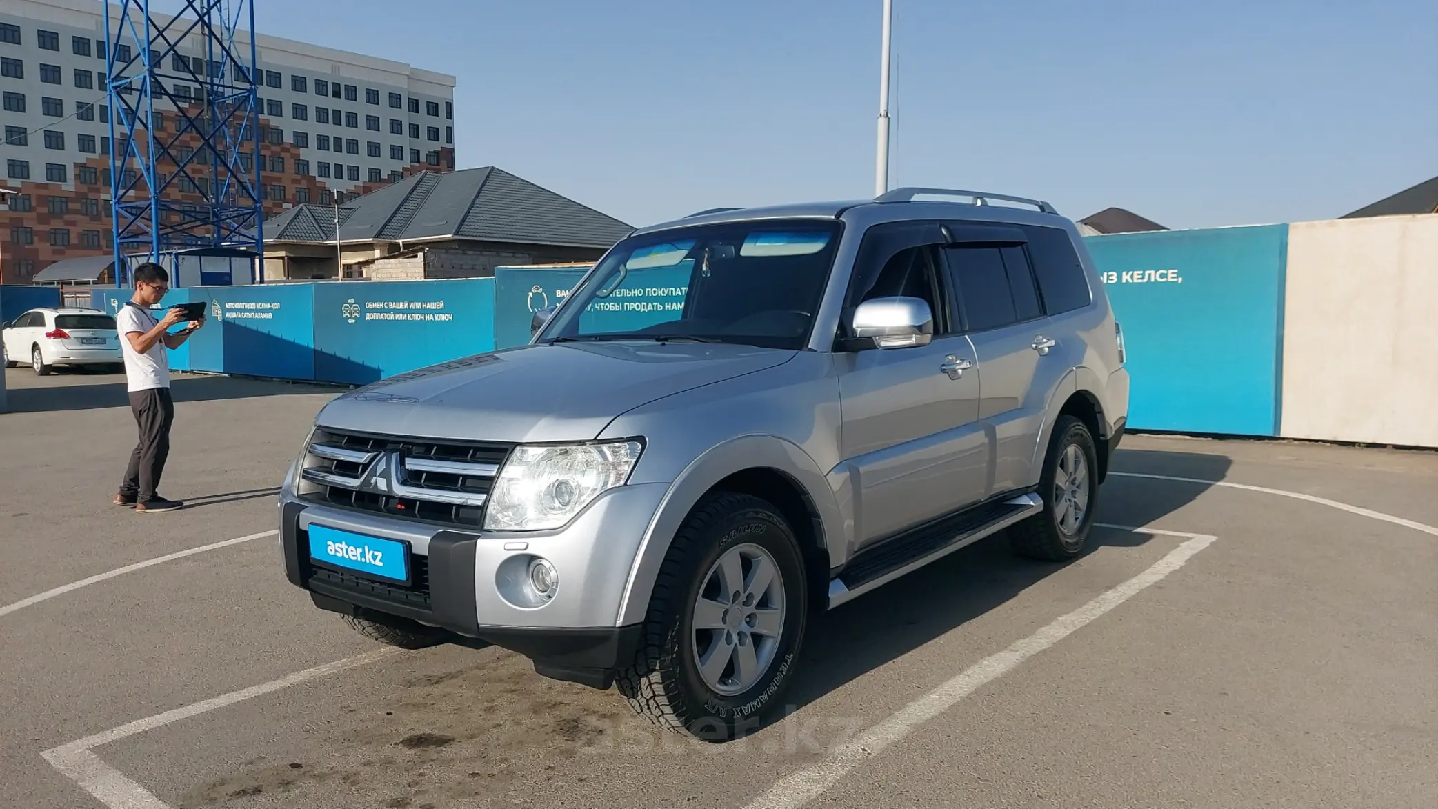 Mitsubishi Pajero 2008