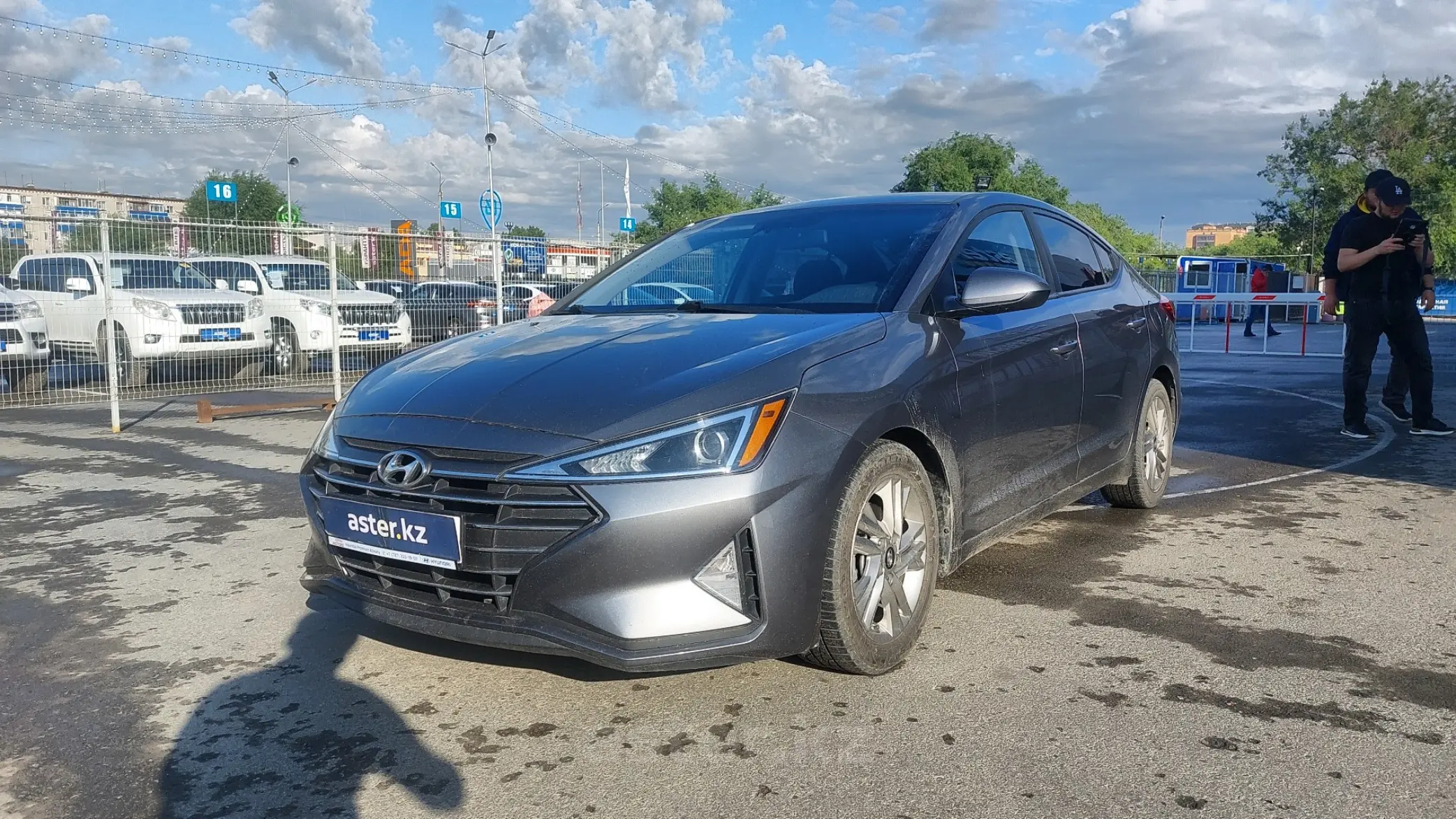 Hyundai Elantra 2019