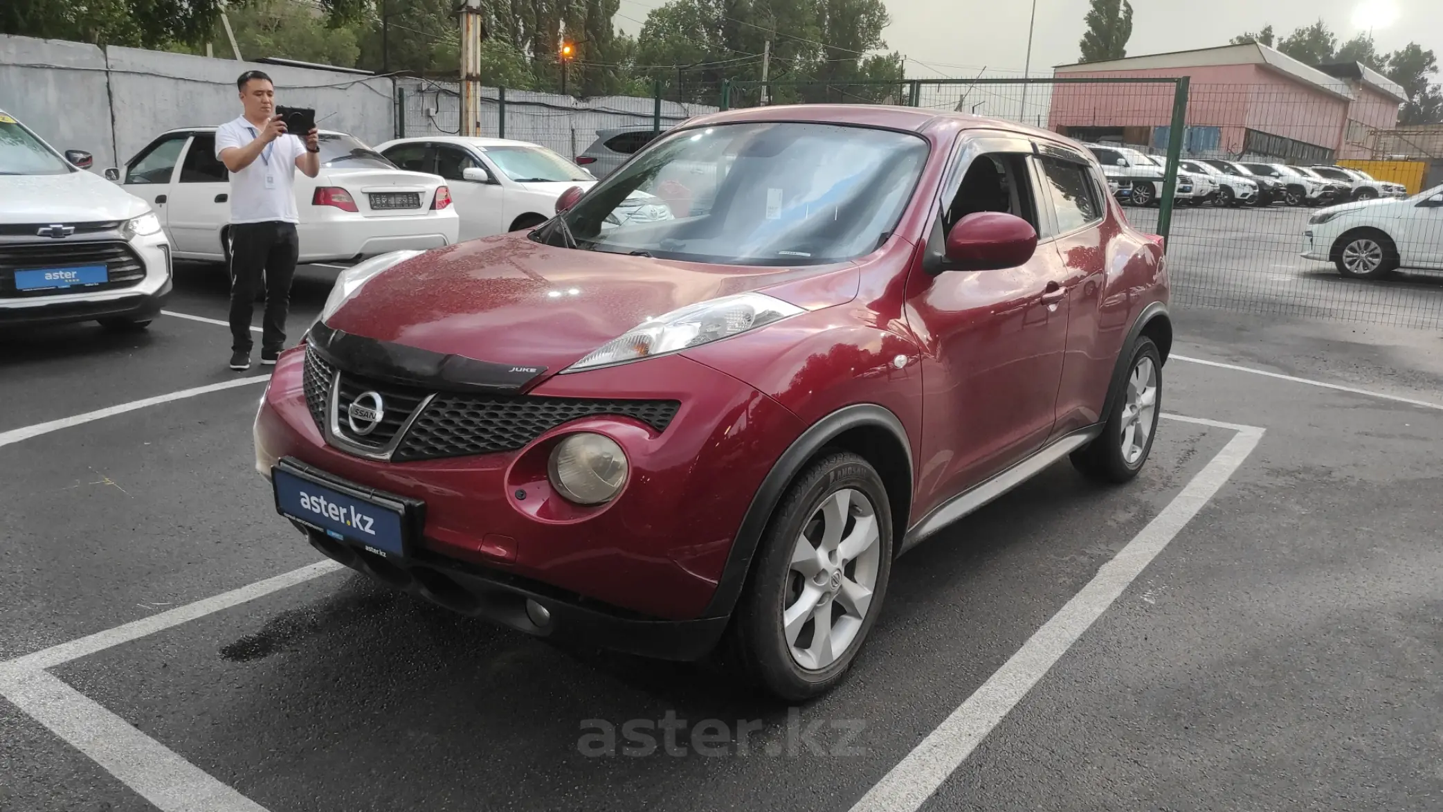 Nissan Juke 2012