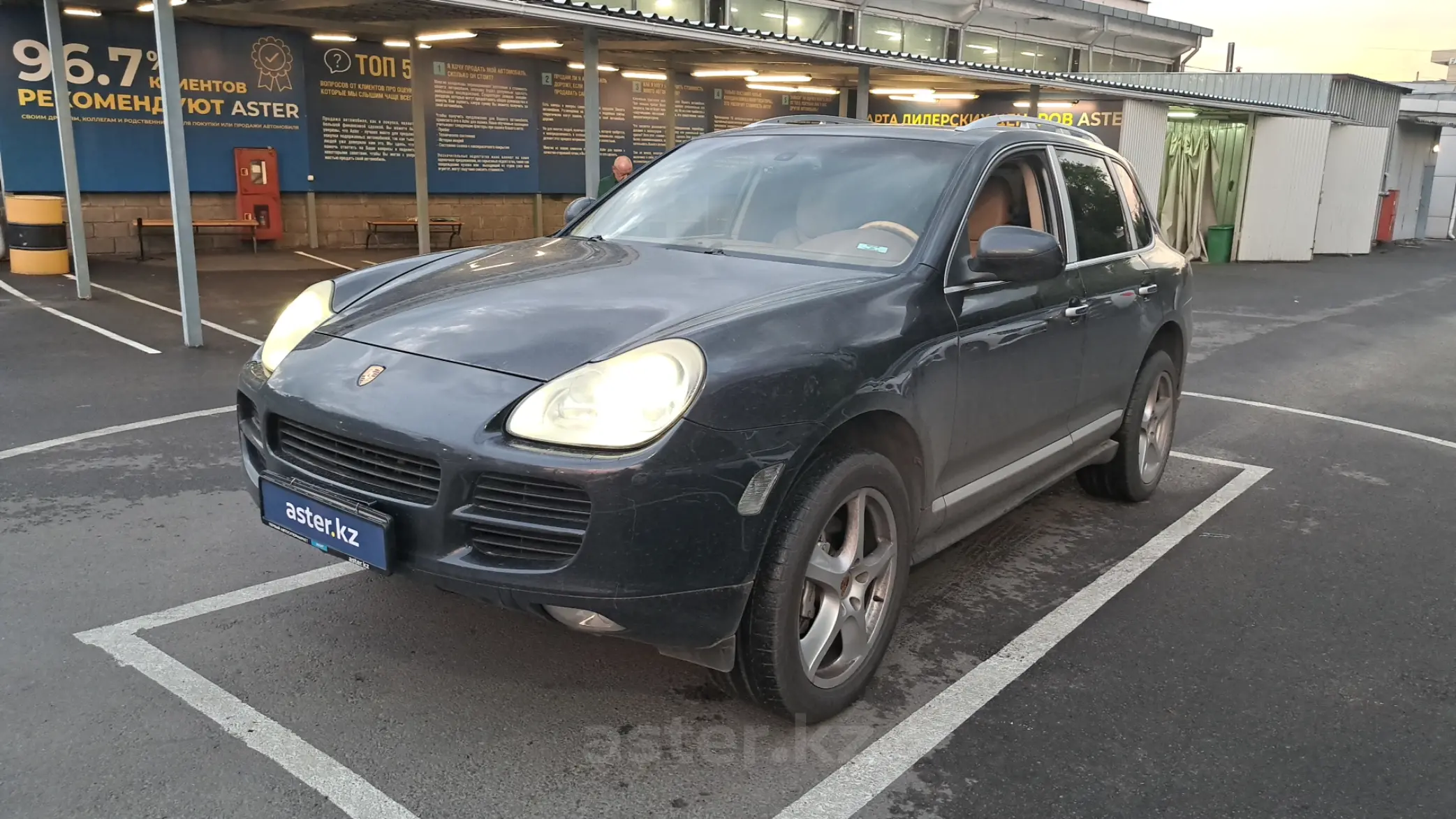 Porsche Cayenne 2007