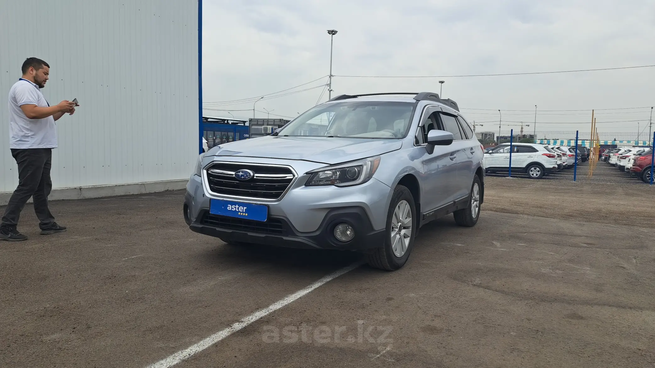 Subaru Outback 2018