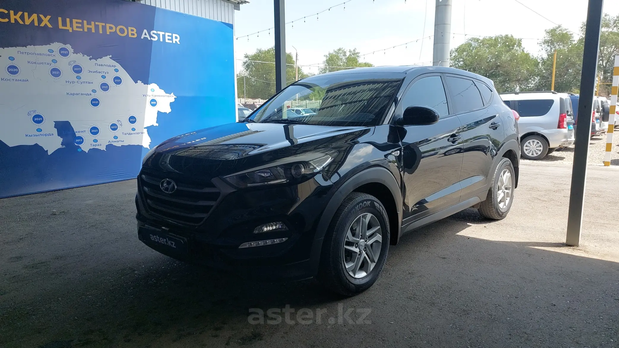 Hyundai Tucson 2018