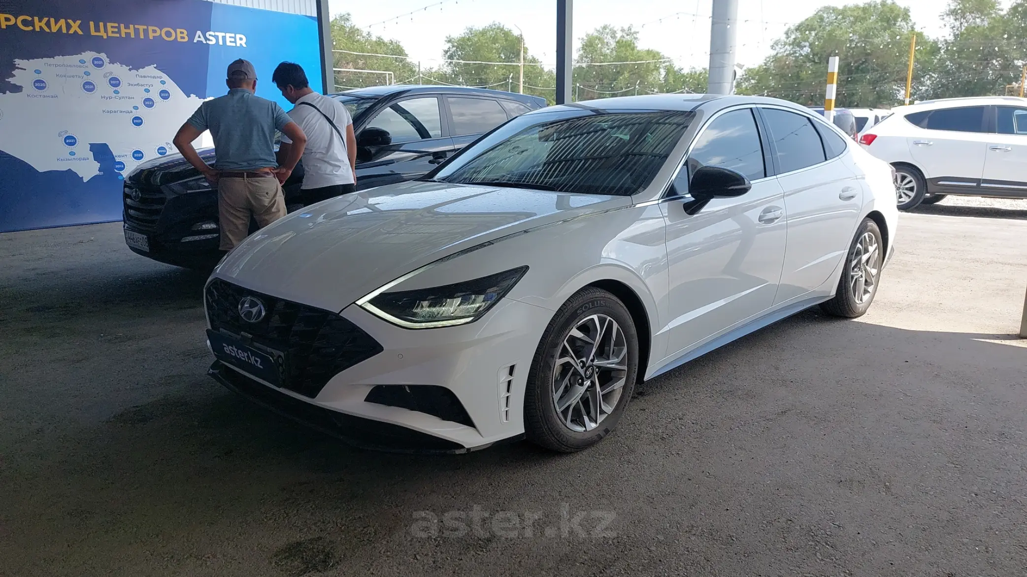 Hyundai Sonata 2021