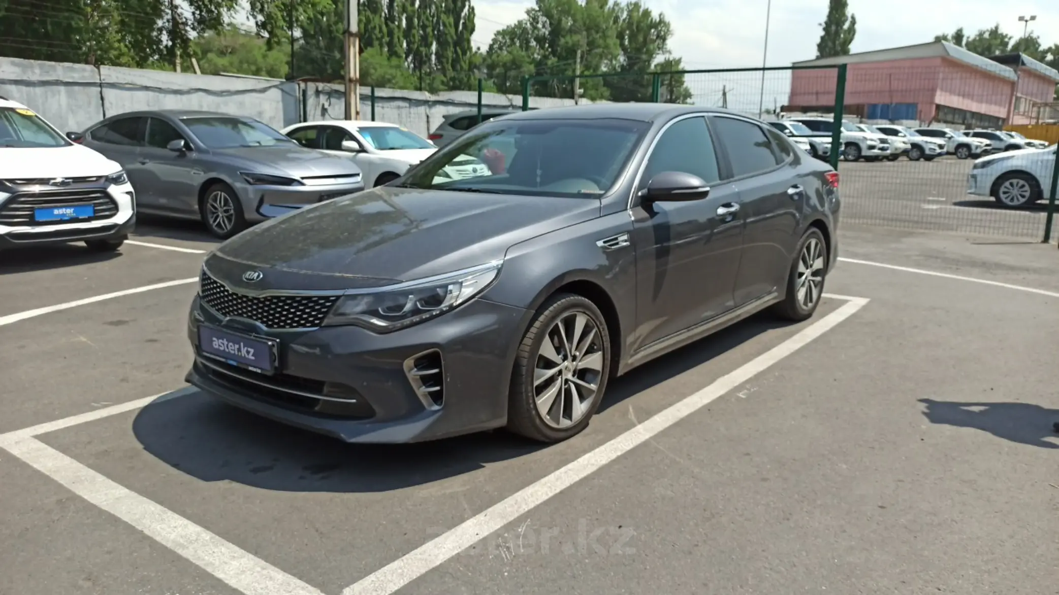 Kia K5 2019