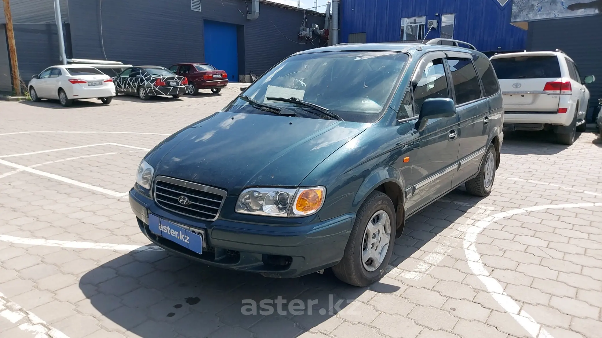 Hyundai Trajet 2002