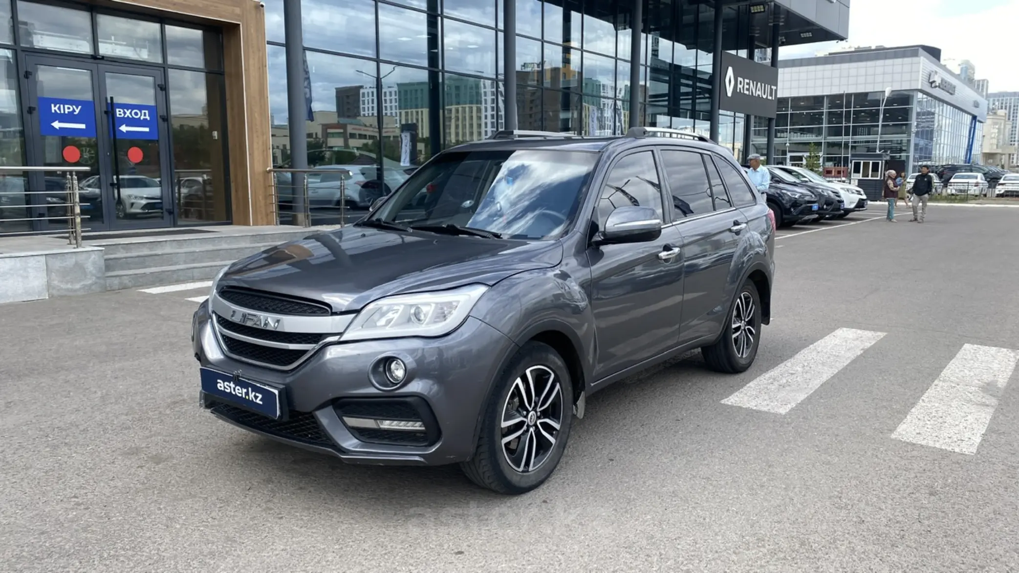 Lifan X60 2017