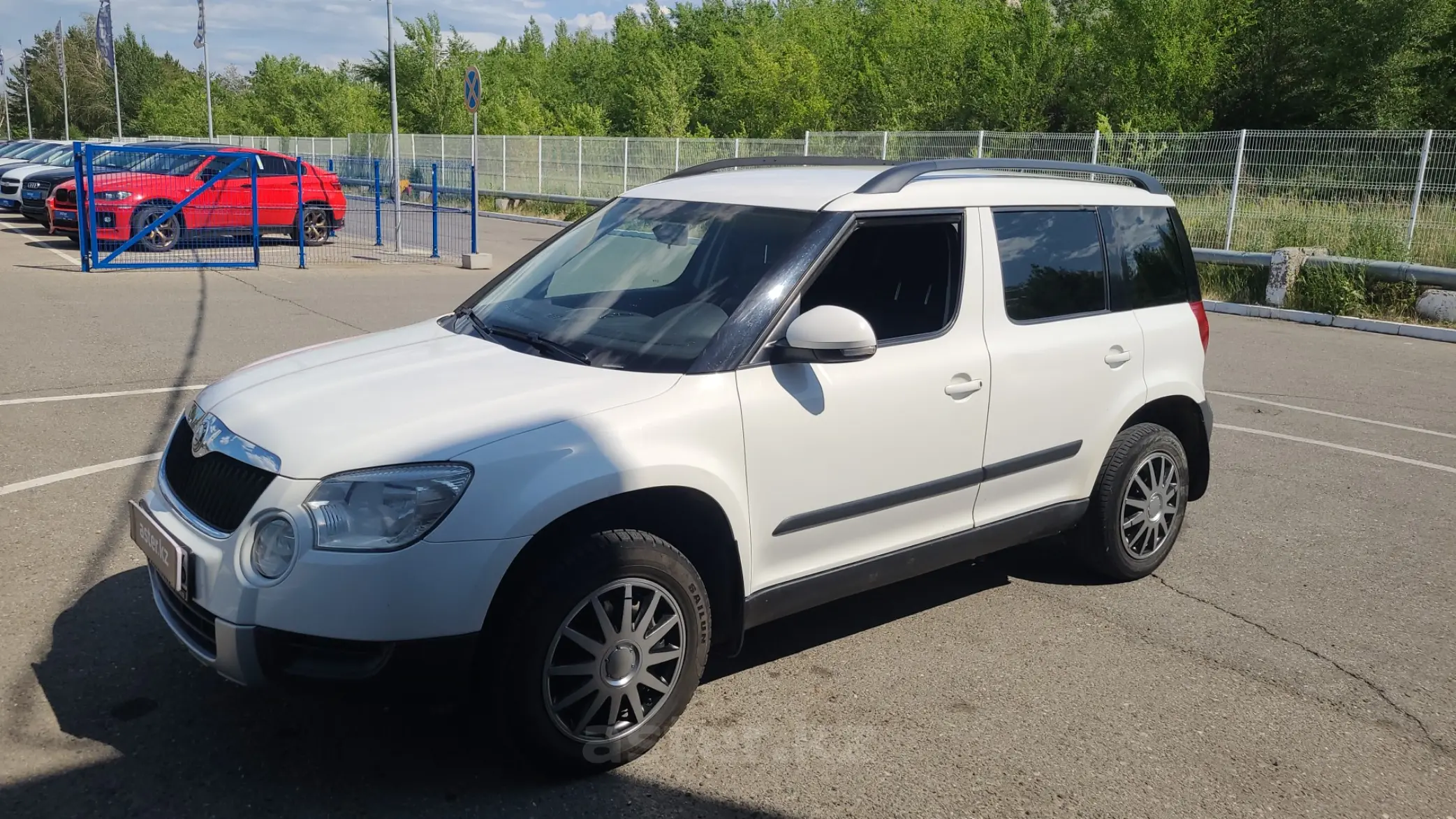 Skoda Yeti 2010