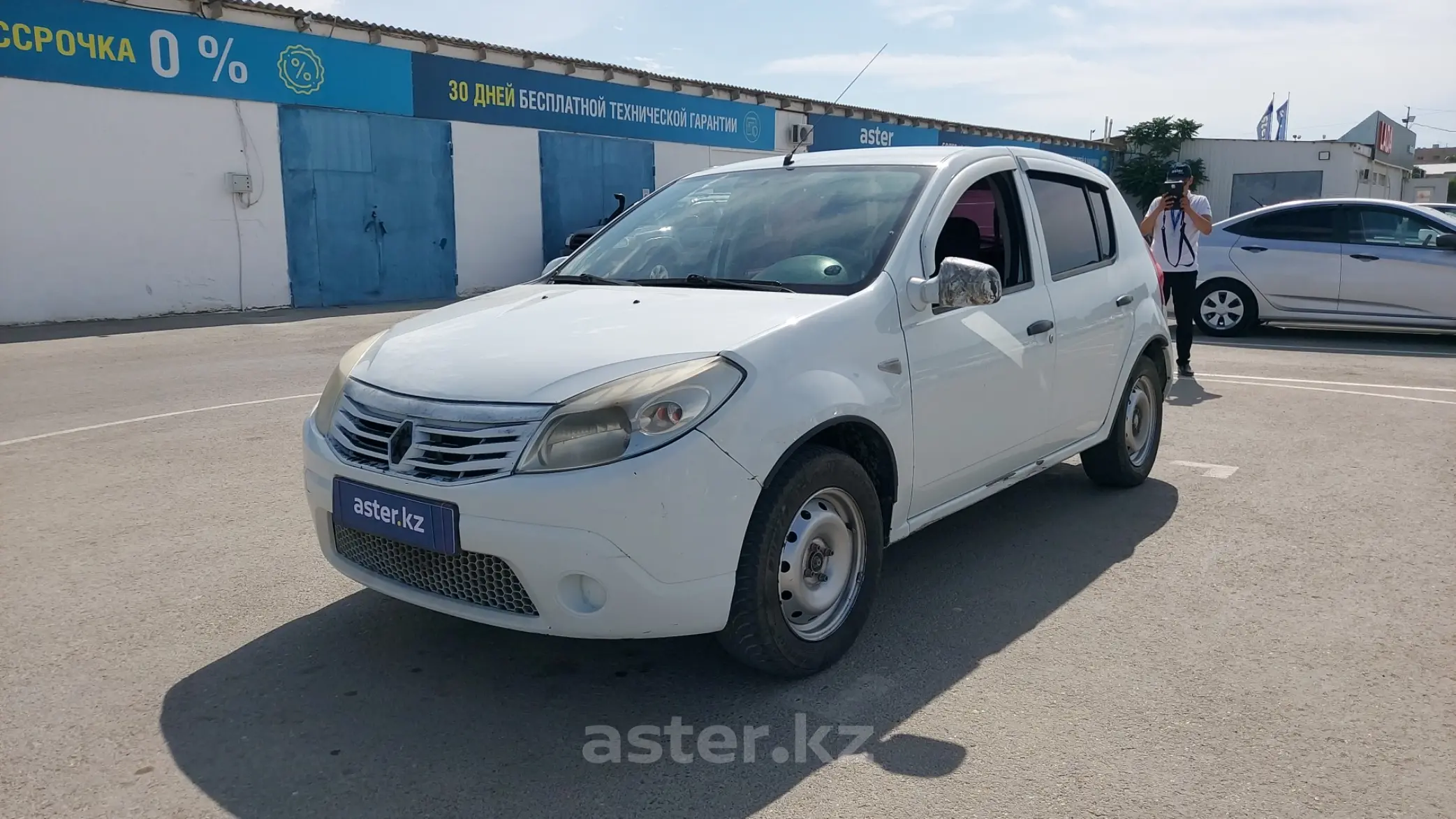 Renault Sandero 2013