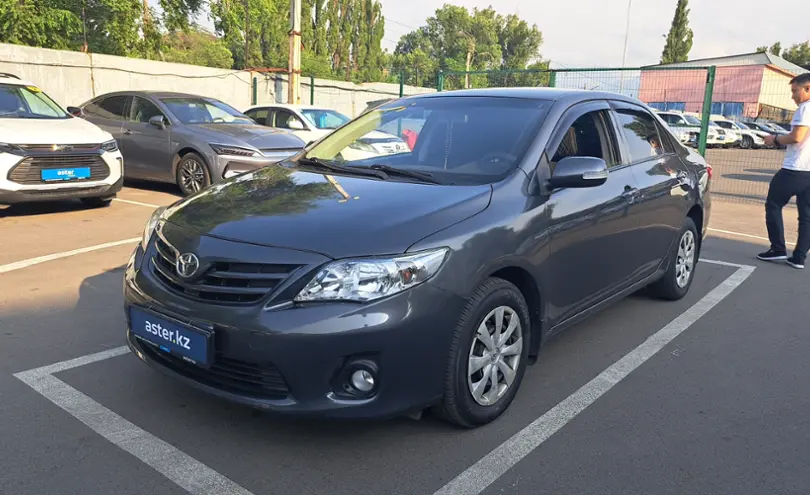 Toyota Corolla 2011 года за 5 800 000 тг. в Алматы