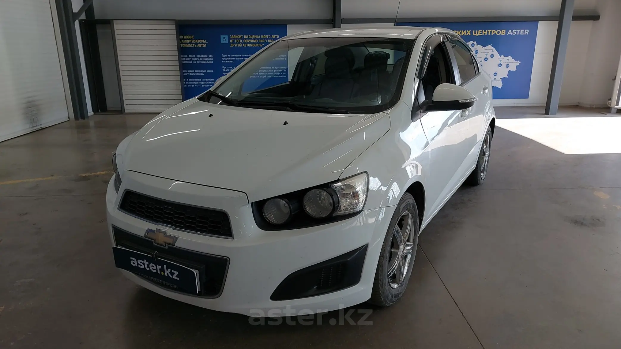 Chevrolet Aveo 2014