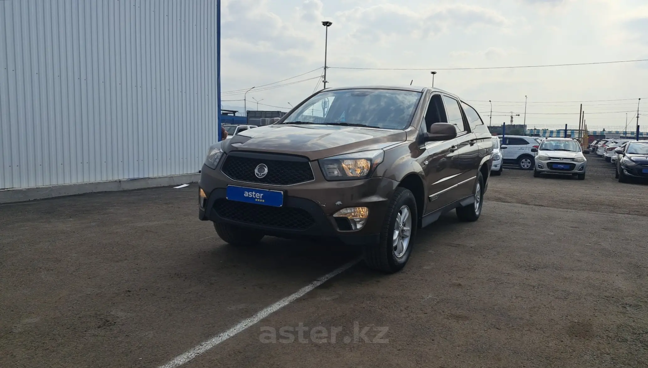 SsangYong Actyon Sports 2012