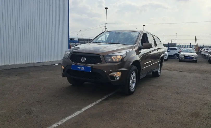 SsangYong Actyon Sports 2012 года за 6 500 000 тг. в Алматы