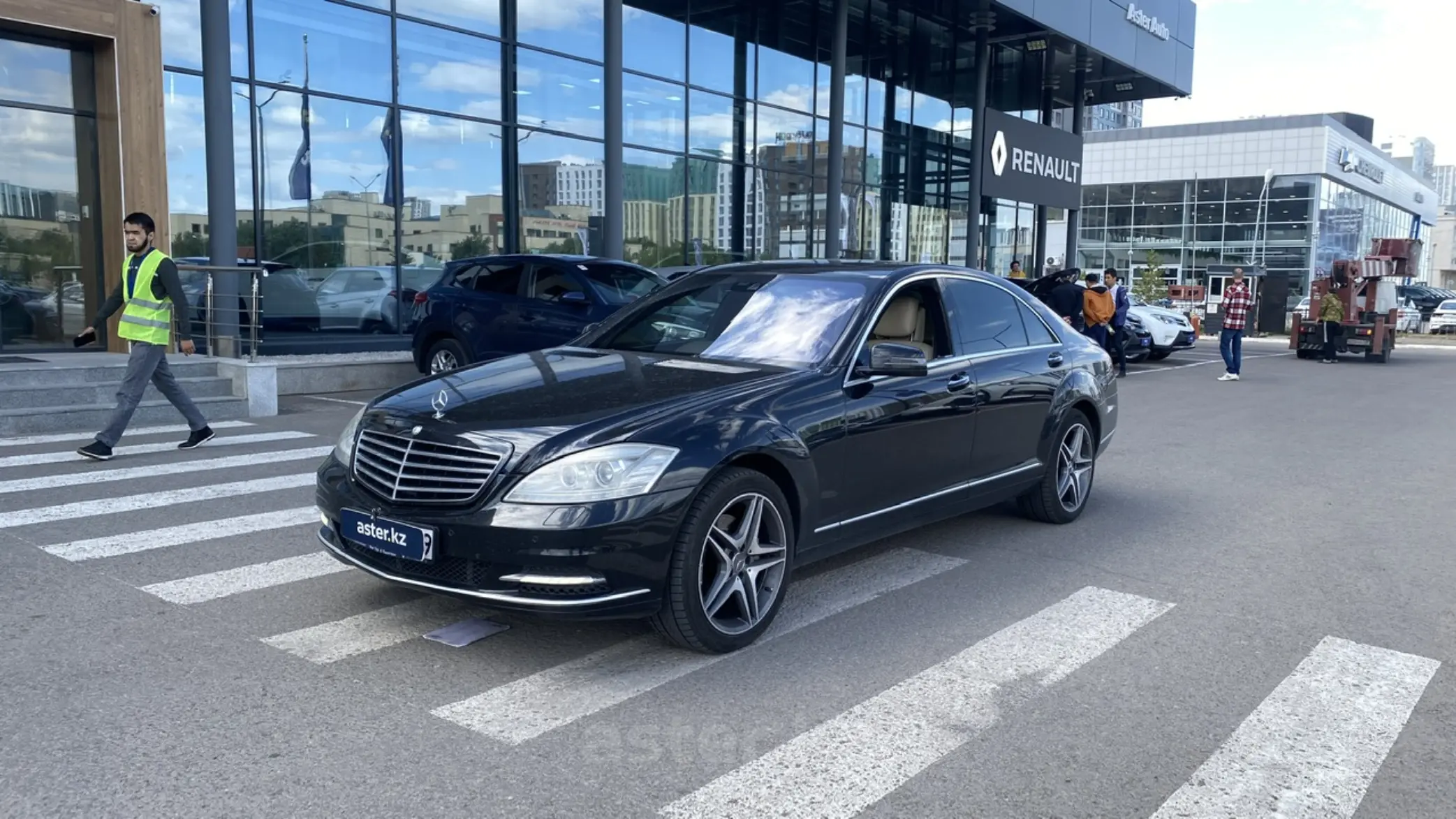 Mercedes-Benz S-Класс 2010