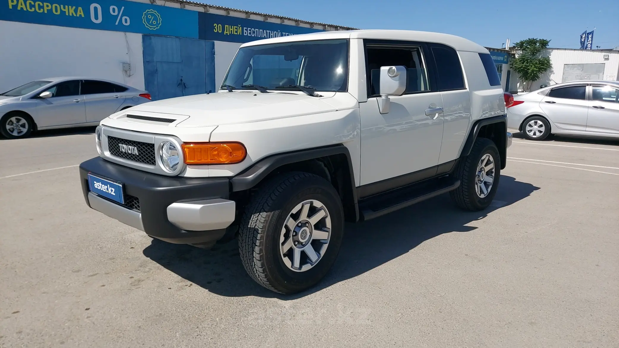 Toyota FJ Cruiser 2022