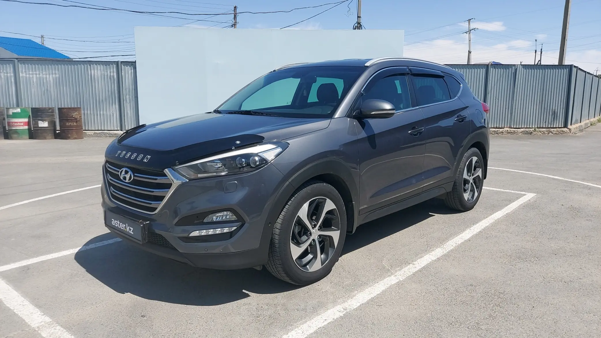 Hyundai Tucson 2017