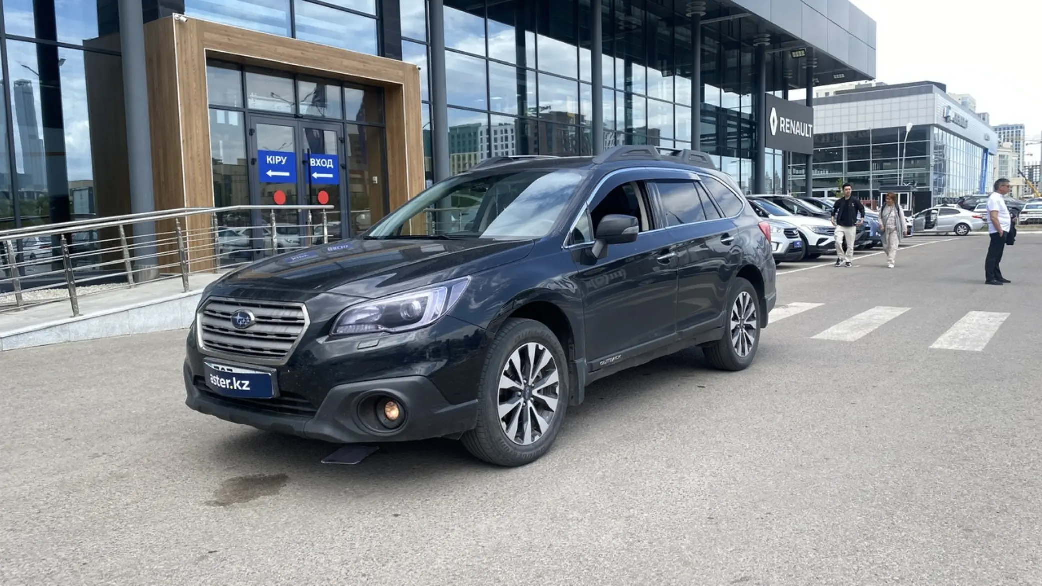 Subaru Outback 2017