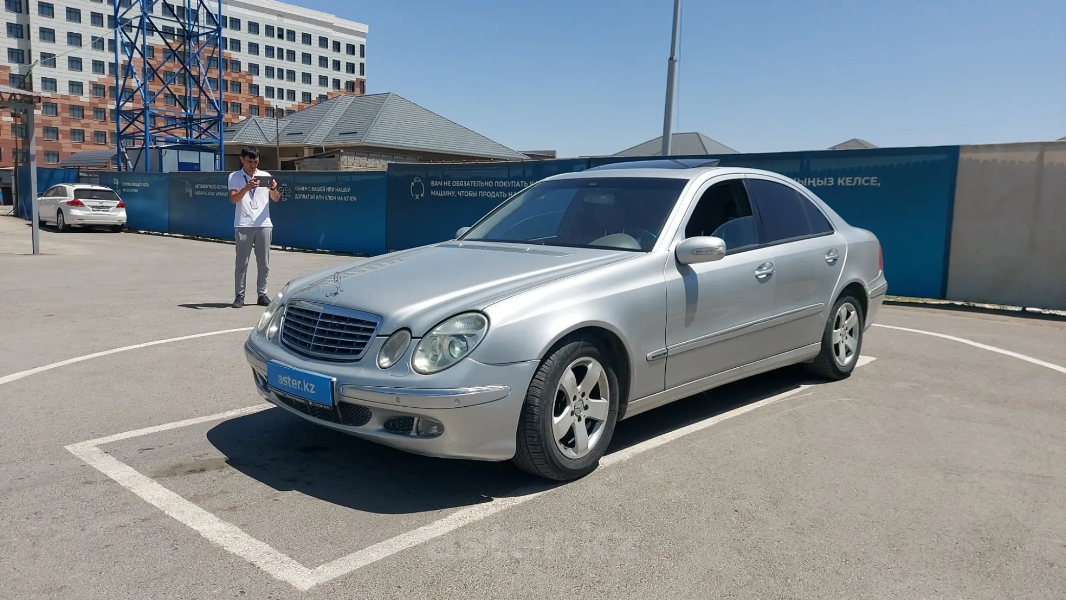 Mercedes-Benz E-Класс 2003