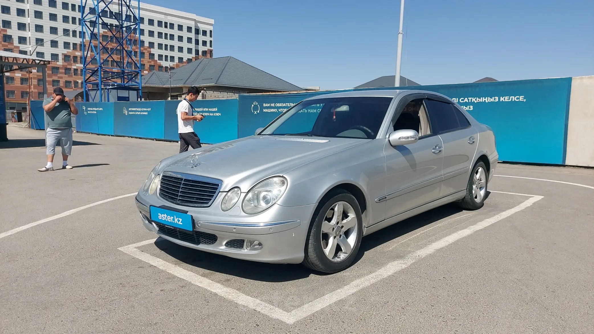 Mercedes-Benz E-Класс 2003