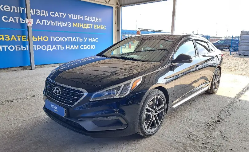 Hyundai Sonata 2016 года за 9 300 000 тг. в Алматы