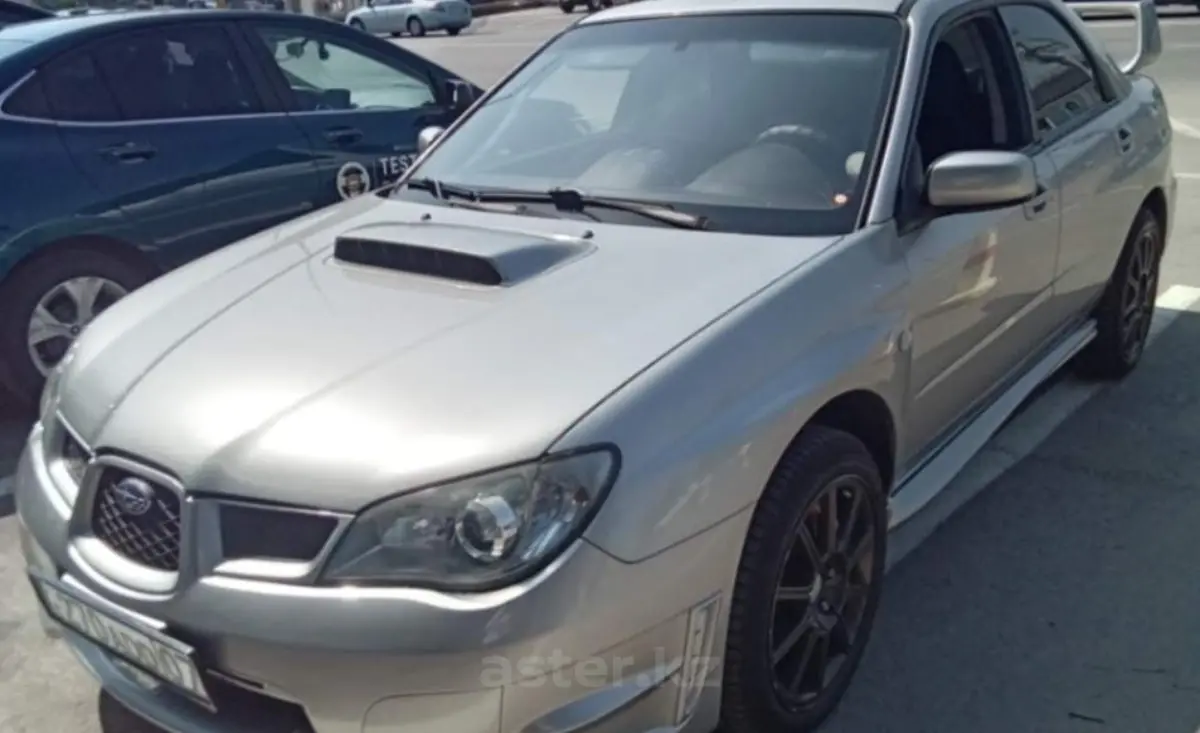 Купить Subaru Impreza WRX STi 2006 года в Алматы, цена 6000000 тенге.  Продажа Subaru Impreza WRX STi в Алматы - Aster.kz. №c856838