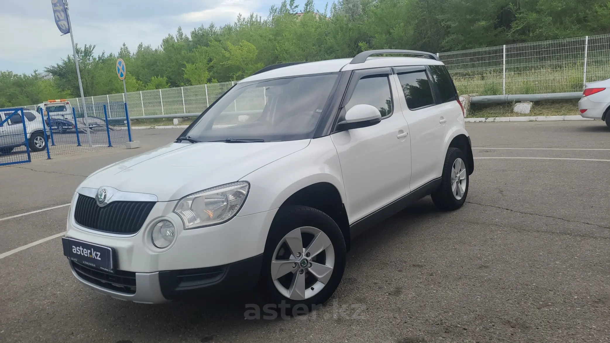 Skoda Yeti 2013